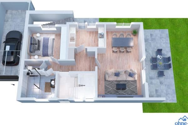 Predaj domu 136 m², pozemek 310 m², Hilden Predaj domu 136 m², pozemek 310 m², Hilden