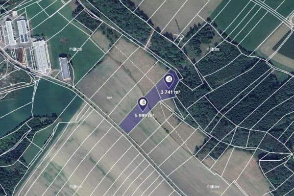 Predaj pozemku 76.144 m², Predaj pozemku 76.144 m²,