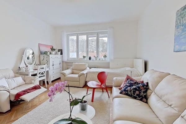 Predaj bytu 3-izbový 86 m², Bělohorská, Praha Predaj bytu 3-izbový 86 m², Bělohorská, Praha