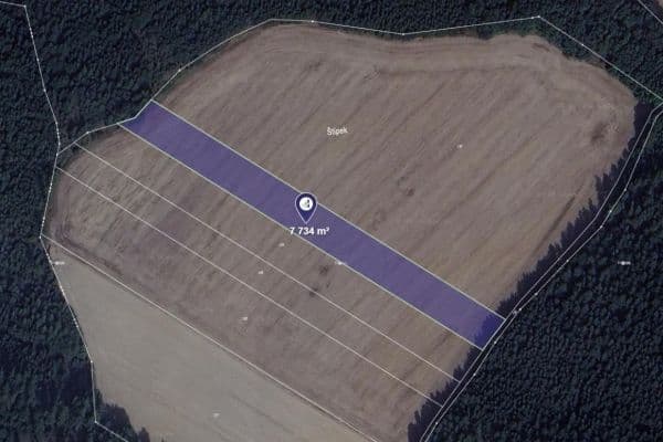 Predaj pozemku 3.867 m², Predaj pozemku 3.867 m²,