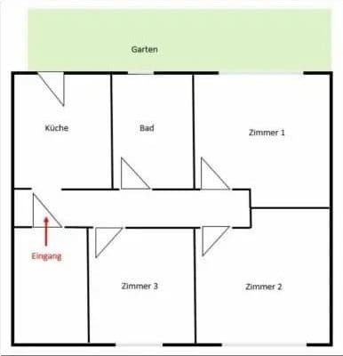 Prenájom bytu 3-izbový 58 m², Wemmstr.3, Bad Orb Prenájom bytu 3-izbový 58 m², Wemmstr.3, Bad Orb