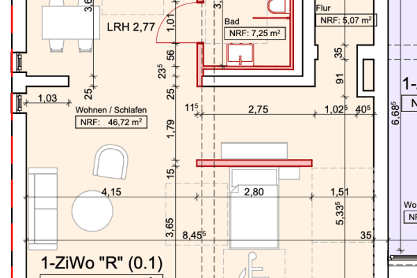 Prenájom bytu 2-izbový 80 m², Oppenheim Prenájom bytu 2-izbový 80 m², Oppenheim