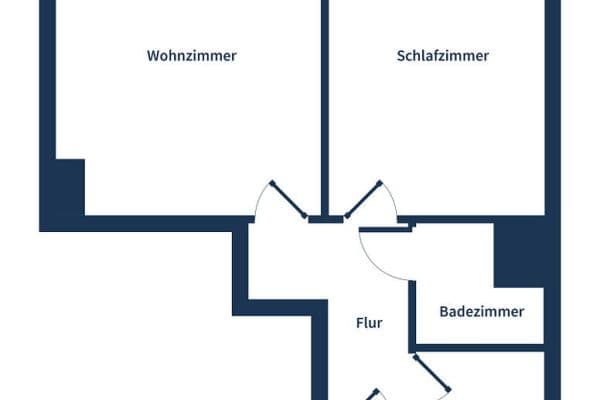Predaj bytu 2-izbový 49 m², Billstedter Hauptstraße 2, Hamburg Predaj bytu 2-izbový 49 m², Billstedter Hauptstraße 2, Hamburg