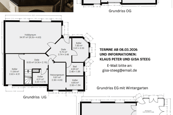 Predaj domu 236 m², pozemek 602 m², Bruchköbel Predaj domu 236 m², pozemek 602 m², Bruchköbel