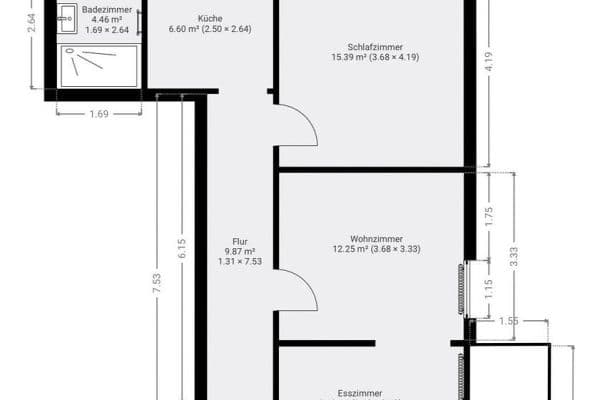 Predaj bytu 3-izbový 60 m², Pestalozzistraße 17, Braunschweig, Dolné Sasko Predaj bytu 3-izbový 60 m², Pestalozzistraße 17, Braunschweig, Dolné Sasko
