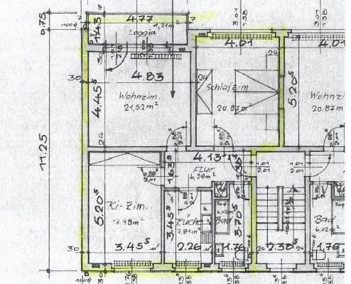 Predaj bytu 3-izbový 81 m², Elzweg 36, Helmstedt, Dolné Sasko Predaj bytu 3-izbový 81 m², Elzweg 36, Helmstedt, Dolné Sasko
