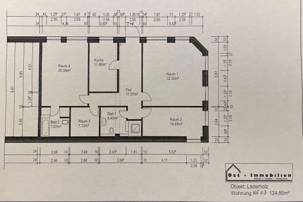 Prenájom bytu 3-izbový 125 m², An der Alpe 2, Neustadt am Rübenberge, Dolné Sasko Prenájom bytu 3-izbový 125 m², An der Alpe 2, Neustadt am Rübenberge, Dolné Sasko
