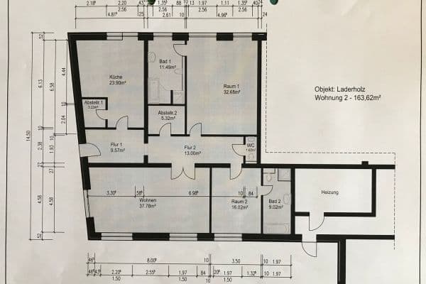 Prenájom bytu 3-izbový 164 m², An der Alpe 2, Neustadt a.Rbge. - OT Laderholz Prenájom bytu 3-izbový 164 m², An der Alpe 2, Neustadt a.Rbge. - OT Laderholz