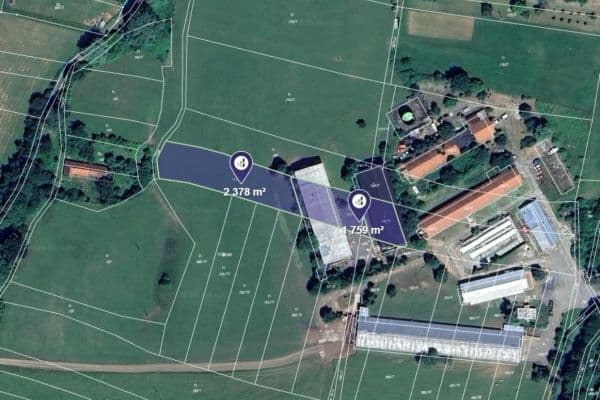 Predaj pozemku 2.586 m², Predaj pozemku 2.586 m²,