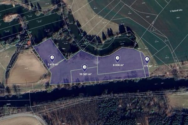 Predaj pozemku 20.847 m², Predaj pozemku 20.847 m²,