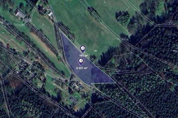 Predaj pozemku 6.492 m², Predaj pozemku 6.492 m²,