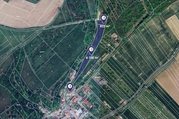 Predaj pozemku 3.969 m², Veselíčko Predaj pozemku 3.969 m², Veselíčko