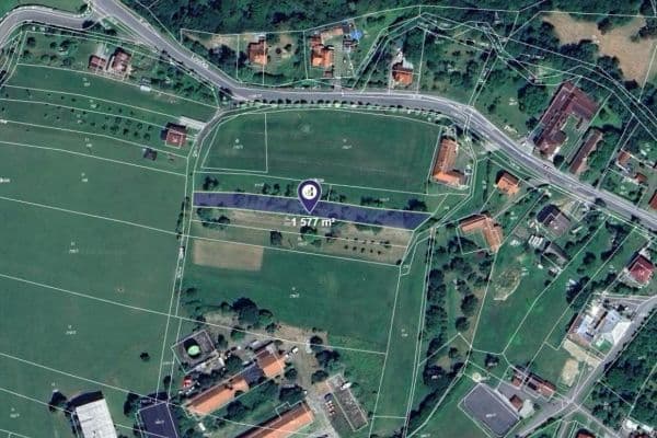 Predaj pozemku 591 m², Podolí Predaj pozemku 591 m², Podolí