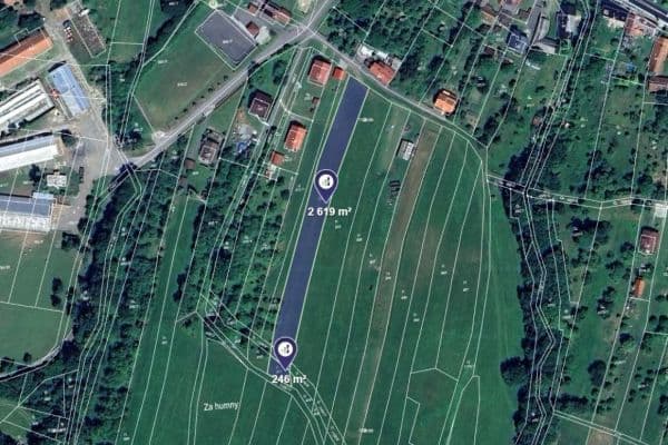 Predaj pozemku 1.791 m², Podolí, Zlínský kraj Predaj pozemku 1.791 m², Podolí, Zlínský kraj