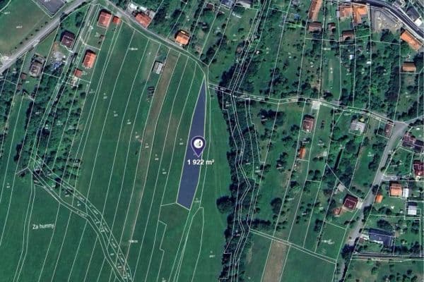 Predaj pozemku 1.201 m², Podolí, Zlínský kraj Predaj pozemku 1.201 m², Podolí, Zlínský kraj