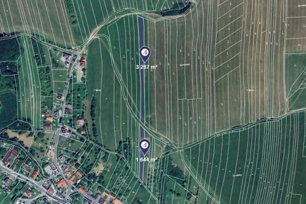 Predaj pozemku 3.082 m², Podolí, Zlínský kraj Predaj pozemku 3.082 m², Podolí, Zlínský kraj