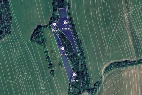 Predaj pozemku 4.315 m², Podolí, Zlínský kraj Predaj pozemku 4.315 m², Podolí, Zlínský kraj