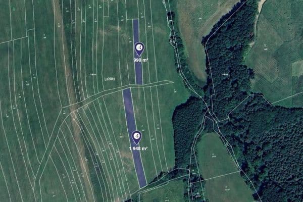 Predaj pozemku 1.836 m², Podolí, Zlínský kraj Predaj pozemku 1.836 m², Podolí, Zlínský kraj