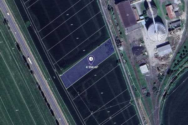 Predaj pozemku 4.554 m², Predaj pozemku 4.554 m²,