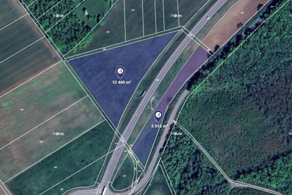 Predaj pozemku 17.412 m², Predaj pozemku 17.412 m²,