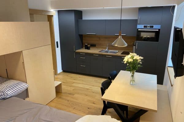 Prenájom bytu 1-izbový 25 m², Kvilda Prenájom bytu 1-izbový 25 m², Kvilda