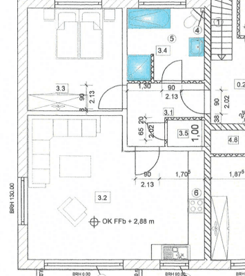 Prenájom bytu 2-izbový 64 m², Zaackoer Weg 36a, Luckau, Brandenbursko Prenájom bytu 2-izbový 64 m², Zaackoer Weg 36a, Luckau, Brandenbursko