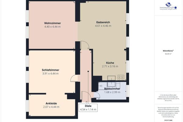 Prenájom bytu 2-izbový 85 m², Cochstedter Str. 32, Magdeburg, Sasko-Anhaltsko Prenájom bytu 2-izbový 85 m², Cochstedter Str. 32, Magdeburg, Sasko-Anhaltsko