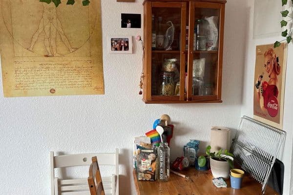 Prenájom bytu 1-izbový 18 m², Turmstr. 16, Aachen, Severné Porýnie - Westfálsko Prenájom bytu 1-izbový 18 m², Turmstr. 16, Aachen, Severné Porýnie - Westfálsko