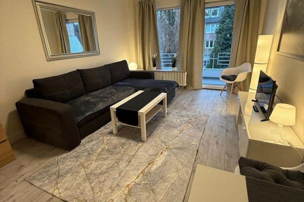 Prenájom bytu 1-izbový 35 m², Ritterstraße 21, Düsseldorf Prenájom bytu 1-izbový 35 m², Ritterstraße 21, Düsseldorf