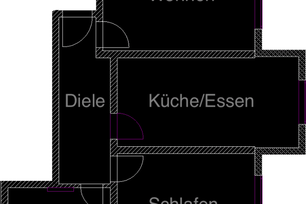 Prenájom bytu 2-izbový 71 m², Zollhausstr. 8a, Stutensee Prenájom bytu 2-izbový 71 m², Zollhausstr. 8a, Stutensee