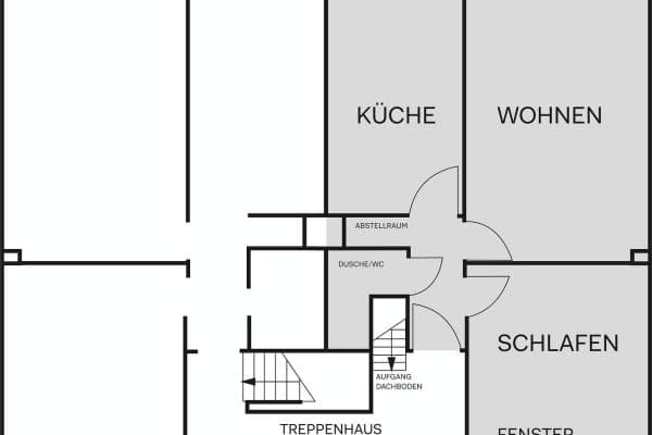 Prenájom bytu 2-izbový 51 m², Krefeld Prenájom bytu 2-izbový 51 m², Krefeld
