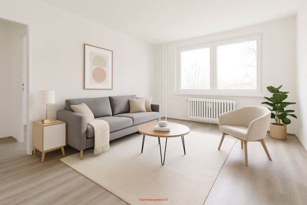 Prenájom bytu 2-izbový 49 m², Na Nábřeží, Prenájom bytu 2-izbový 49 m², Na Nábřeží,