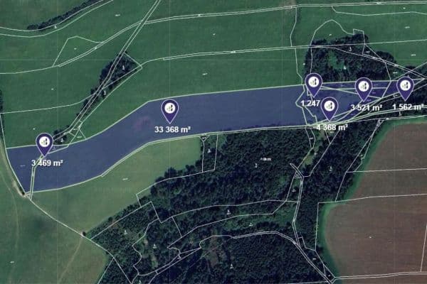 Predaj pozemku 74.385 m², Predaj pozemku 74.385 m²,