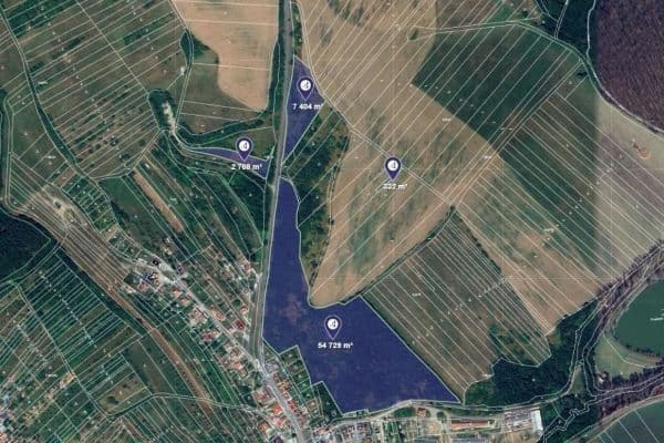 Predaj pozemku 1.740 m², Pašovice Predaj pozemku 1.740 m², Pašovice