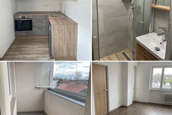 Prenájom bytu 2-izbový 51 m², Jungmannova, Český Brod Prenájom bytu 2-izbový 51 m², Jungmannova, Český Brod