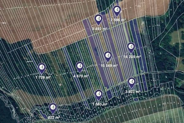 Predaj pozemku 57.811 m², Predaj pozemku 57.811 m²,