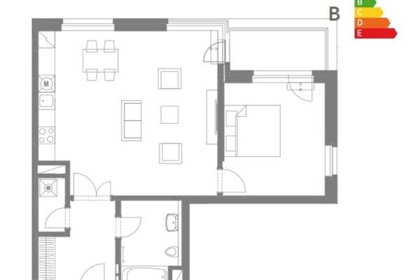 Predaj bytu 2-izbový 65 m², Učňovská, Praha Predaj bytu 2-izbový 65 m², Učňovská, Praha