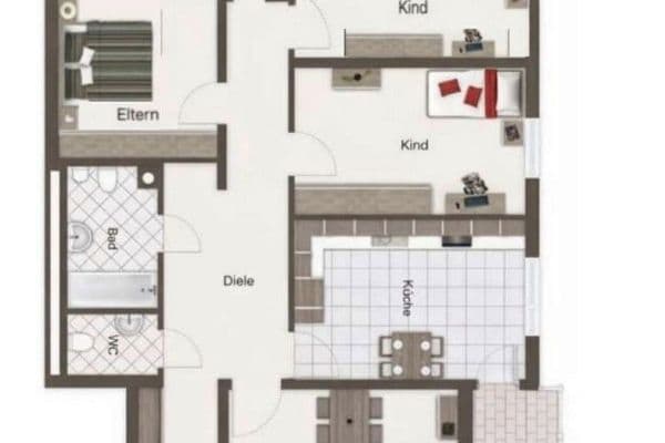 Predaj bytu 4-izbový 110 m², Überlingen Predaj bytu 4-izbový 110 m², Überlingen