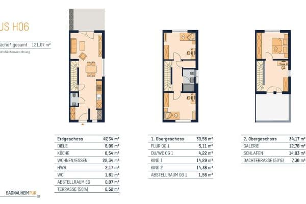 Predaj domu 121 m², pozemek 160 m², Bad Nauheim Predaj domu 121 m², pozemek 160 m², Bad Nauheim