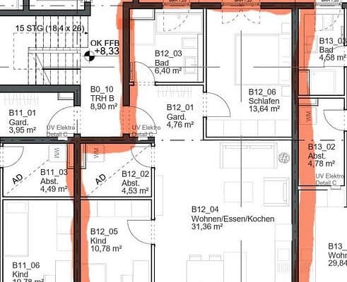 Predaj bytu 3-izbový 77 m², Tunnelstraße 50, Pforzheim, Bádensko-Wurttembersko Predaj bytu 3-izbový 77 m², Tunnelstraße 50, Pforzheim, Bádensko-Wurttembersko