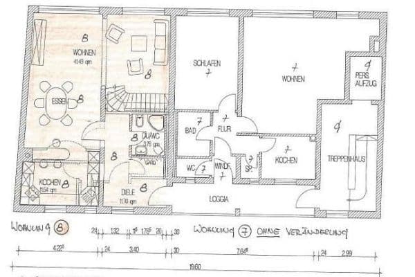 Predaj bytu 5-izbový 170 m², Nürnberg, Bavorsko Predaj bytu 5-izbový 170 m², Nürnberg, Bavorsko
