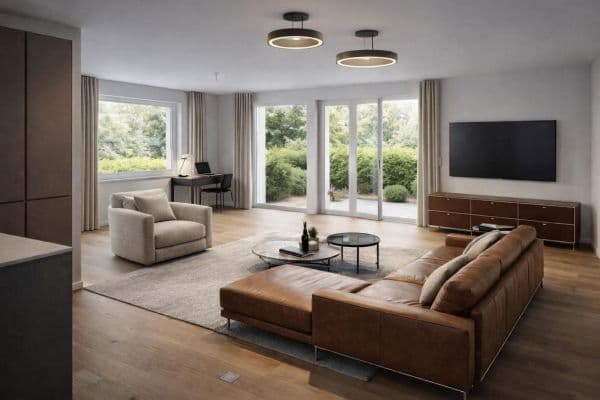 Prenájom bytu 3-izbový 98 m², Dorfstraße 11b, Germering, Bavorsko Prenájom bytu 3-izbový 98 m², Dorfstraße 11b, Germering, Bavorsko