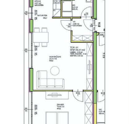 Prenájom kancelárie 56 m², Brandmayergasse 23/Top 1, Wien, Viedeň Prenájom kancelárie 56 m², Brandmayergasse 23/Top 1, Wien, Viedeň