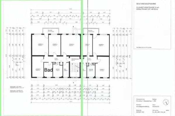 Prenájom bytu 4-izbový 102 m², Elisabethenstr 21, Frankfurt am Main Prenájom bytu 4-izbový 102 m², Elisabethenstr 21, Frankfurt am Main