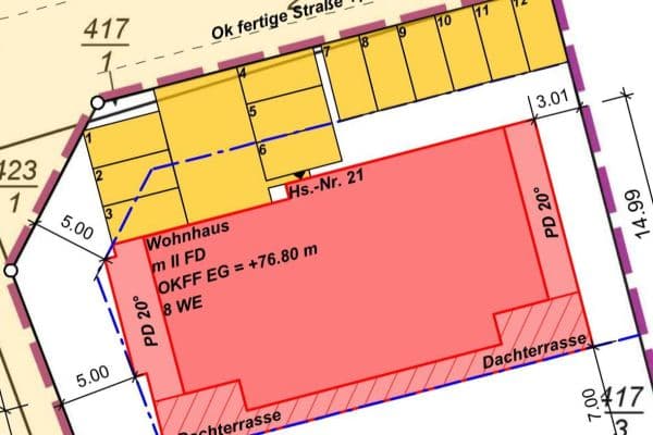 Prenájom bytu 4-izbový 107 m², Wissinger Mark 21, Bissendorf Prenájom bytu 4-izbový 107 m², Wissinger Mark 21, Bissendorf