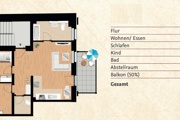Prenájom bytu 3-izbový 70 m², Rudolf-Ernst-Weise Str. 10, Halle, Sasko-Anhaltsko Prenájom bytu 3-izbový 70 m², Rudolf-Ernst-Weise Str. 10, Halle, Sasko-Anhaltsko