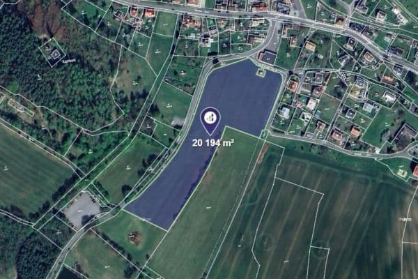 Predaj pozemku 20.194 m², Predaj pozemku 20.194 m²,