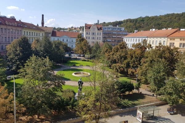 Prenájom bytu 2-izbový 53 m², Arbesovo náměstí, Praha, Praha Prenájom bytu 2-izbový 53 m², Arbesovo náměstí, Praha, Praha