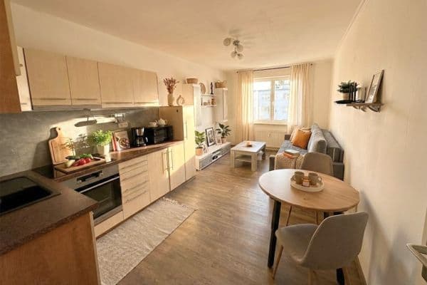 Prenájom bytu 3-izbový 50 m², Luštěnice Prenájom bytu 3-izbový 50 m², Luštěnice