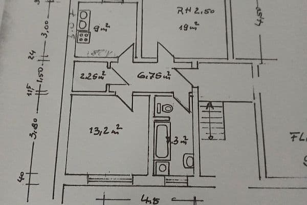 Prenájom bytu 2-izbový 60 m², Karlsbader Strasse 12, Passau Prenájom bytu 2-izbový 60 m², Karlsbader Strasse 12, Passau